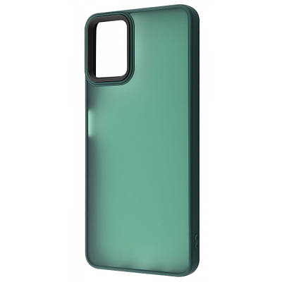 Чехол WAVE Matte Color Case Samsung Galaxy A06 forest green
