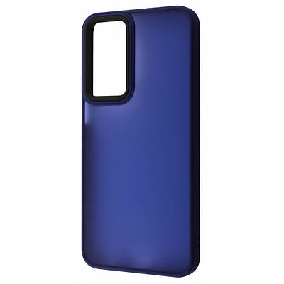 Чехол WAVE Matte Color Case Samsung Galaxy A56 midnight blue