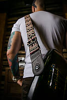 Ремінь для гітари та укулеле з перехідником для акустики в подарунок