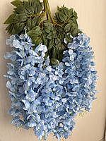 Штучна гліцинія . Гілки декоративної гліцинії ( 110 см, блакитна ), фото 5