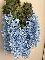 Штучна гліцинія . Гілки декоративної гліцинії ( 110 см, блакитна ), фото 6