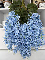 Штучна гліцинія . Гілки декоративної гліцинії ( 110 см, блакитна ), фото 3
