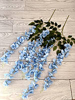 Штучна гліцинія . Гілки декоративної гліцинії ( 110 см, блакитна ), фото 8