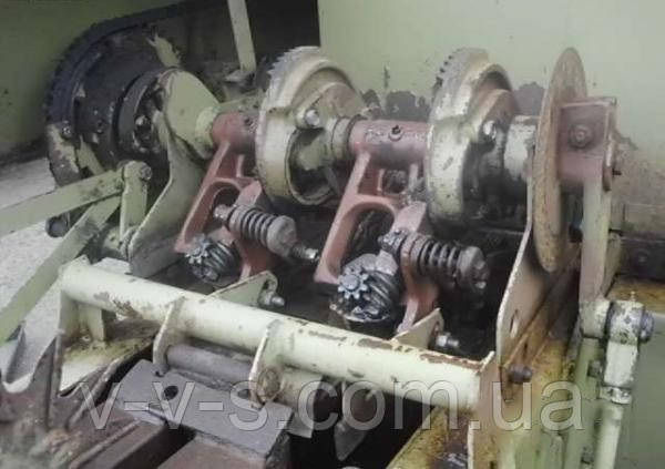 Ремонт в'язального стола прес підбирача Fortschritt К-454