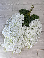 Штучна гліцинія . Гілки декоративної білої гліцинії ( 110 см ), фото 4