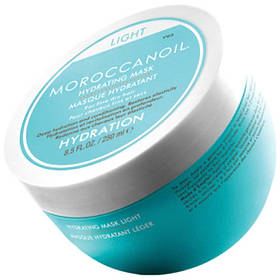 Маска для сухого, тонкого волосся Зволожувальна Moroccanoil Weightless Hydrating Mask (250 ml)
