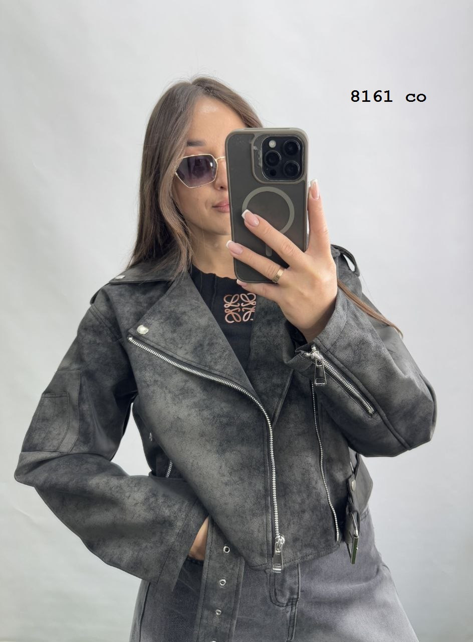 Графітова вінтажна косуха 8161 со, фото 1