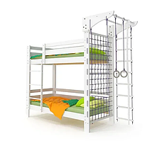 SportBaby Двоярусне спортивне ліжко (babyson 7) 80x190см