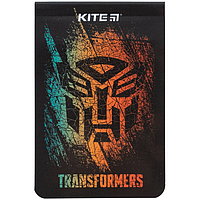 Блокнот дитячий 10*7см. "Transformers" 48 арк. в клітку TF23-224 Kite