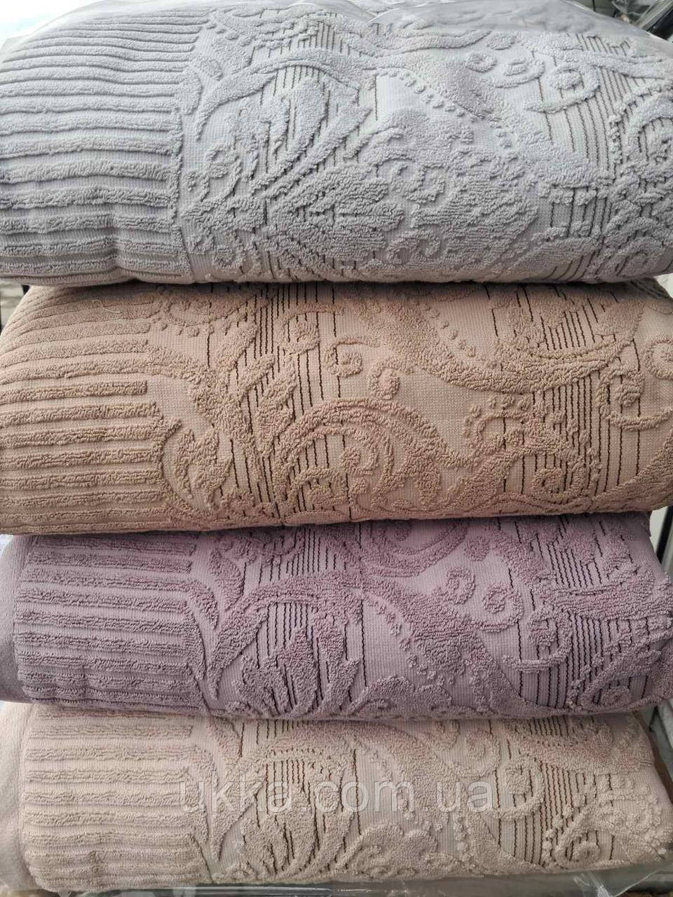Покрывало простынь махровая 200х230см, фото 1