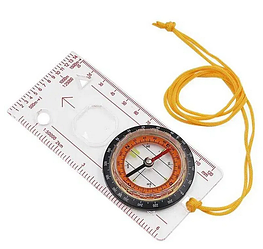 Компас із лінійкою DC-45-5C