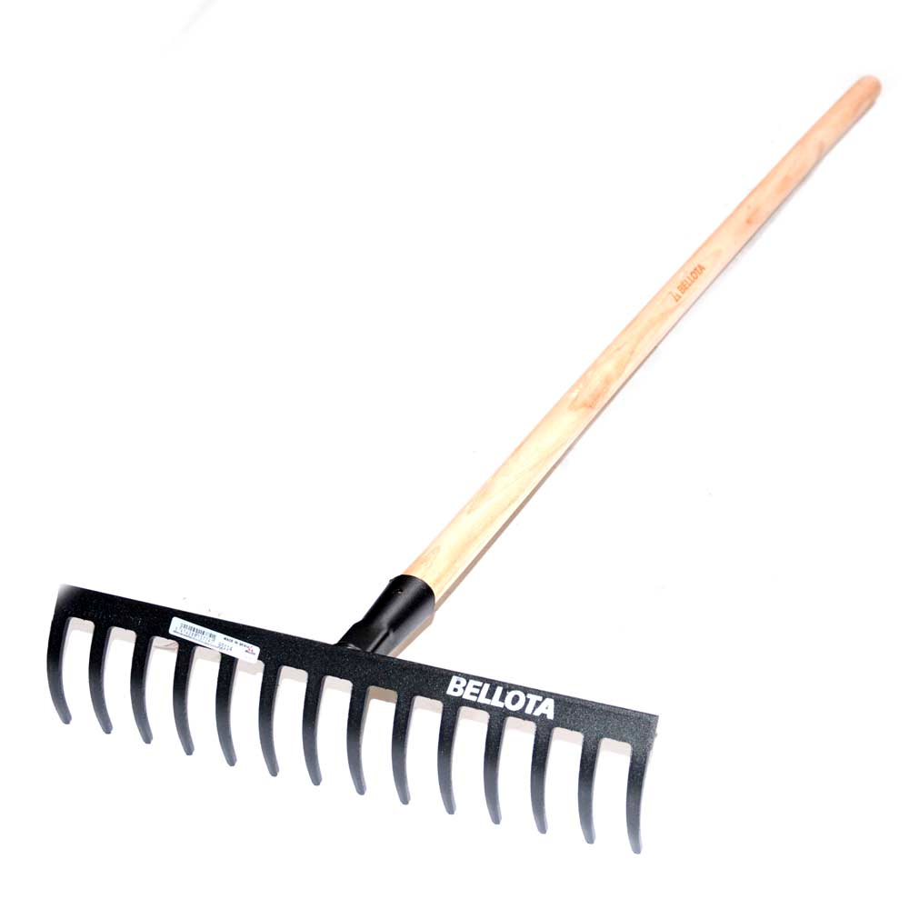 Граблі професійні з держаком Bellota / Беллота 951-14 CM.B, 375 мм (Іспанія)