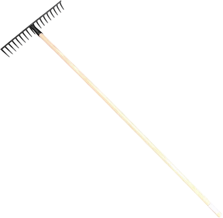 Граблі загартовані з держаком Bellota / Беллота 950-18 CM L.B , 486 мм (Іспанія), фото 1