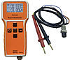 Тестер внутрішнього опору акумуляторів RC3563 + щупи, фото 2