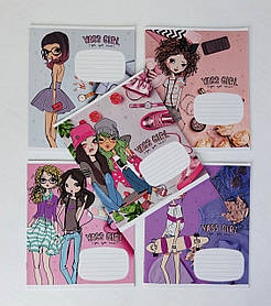 Зошит 18 аркушів У клітку You are go cool (3241(18к)) Школярик