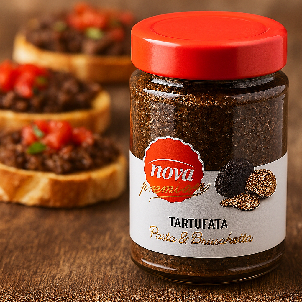 Трюфельна паста Nova Premium Tartufata 540 г. Італія, фото 1