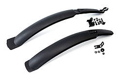 Крила 24-28" пластик. (кріпл. на перемичку) чорн. BRAVVOS FL-611 швидкозмінні