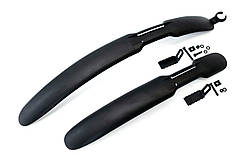 Кріла 24-28" пластик. (кріпл. на перемичку) чорн. BRAVVOS FL-640 швидкозмінні