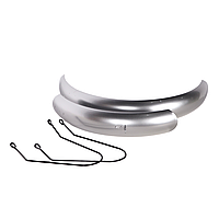 Крила 18" ST eELDORADO срiблястий зі стійкою ,