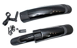 Крила 24"-26" пластик универс. чорн. FSK-BH-414 комплект