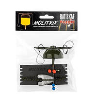 Готовий монтаж для лову товстолоба 80 гр Донний Батискаф Molitrix