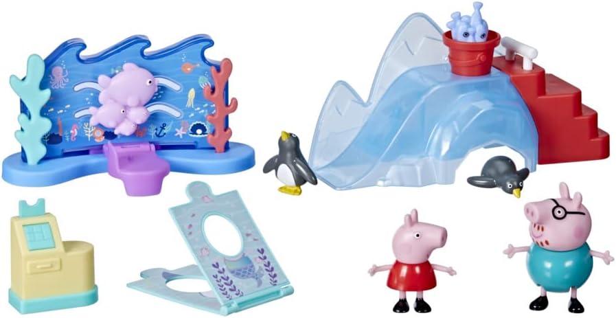 Набір аквариум свинка пеппа Peppa Pig Aquarium Adventure Playset промо пакування