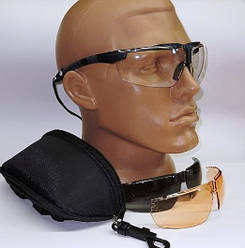 Тактичні окуляри - комплекти зі змінними лінзами Uvex