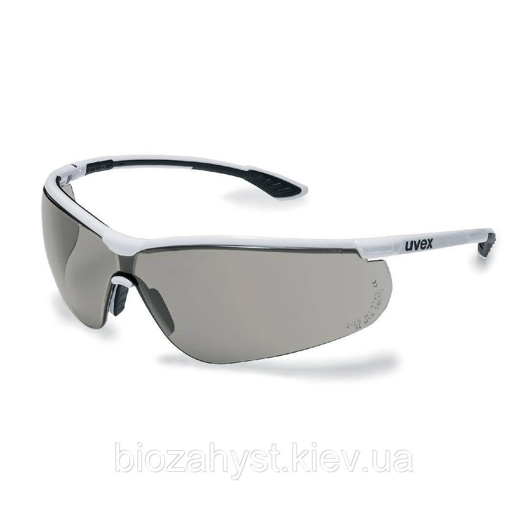 Захисні окуляри uvex sportstyle 23% затемнення стійкі до подряпин зовні та незапотіваючі всередині (9193280), фото 1