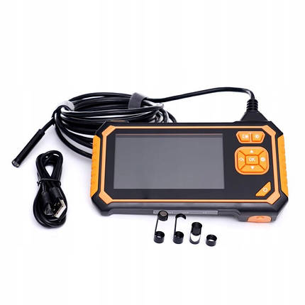 Цифрова інспекційна акумуляторна (2600 mAh) камера з РК-дисплеєм 4.3" Kraft&Dele KD10413, фото 1