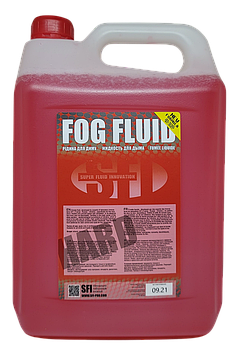 Дим рідина для диммашин Важка SFI Fog Hard 5л