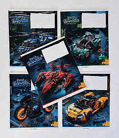 Зошит 18 аркушів У клітинку (3513(18к)) Star