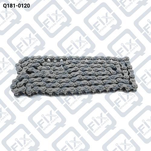 Ланцюг ГРМ Q-FIX Q181-0120 Митсубиси Lancer, Outlander, ASX 2006- OEM 1140A121