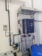 Сервіс установки отримання діоксиду хлору Prominent Bello Zon CDVd