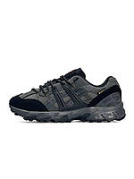 Чоловічі кросівки ASICS Gel-Sonoma 15-50 Gore-Tex Dark Grey Black, Асикс шкіра замша текстиль 41