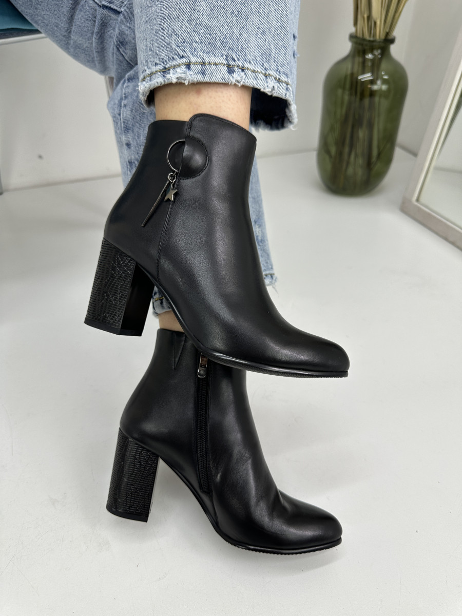 Ботильйони жіночі BATTINE B4026 чорні 36, фото 1