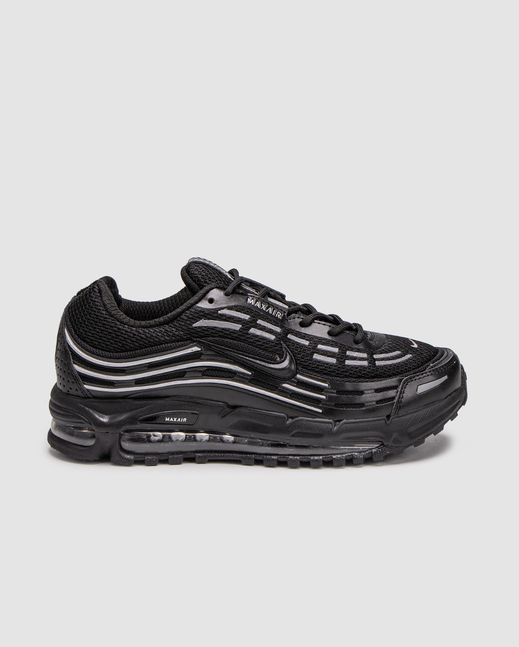 ⭐️ Comme Des Garcons Homme Plus X Nike  Air Max TL 2.5 Black/Silver, фото 1