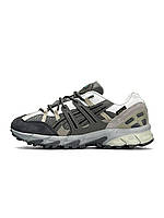 Чоловічі кросівки ASICS Gel-Sonoma 15-50 Gore-Tex Grey White, Асикс шкіра замша текстиль 41