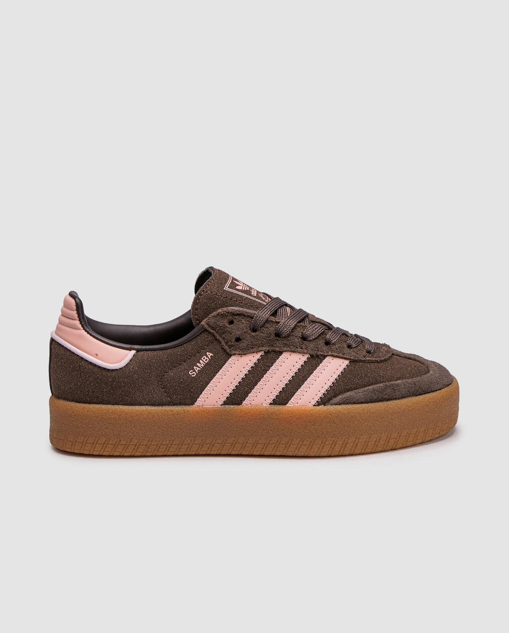 ⭐️ Adidas Samba Dark Brown Wonder Mauve, фото 1