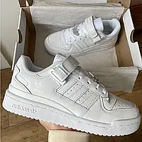 Adidas Forum Low White