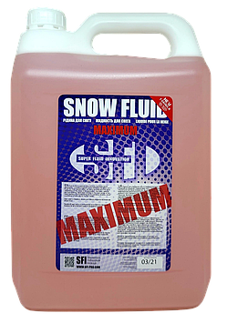 Рідина для снігу Максимум SFI Snow Maximum 5л