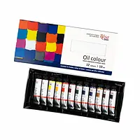 Набір олійних фарб 12×10мл ROSA Studio  4823098538202