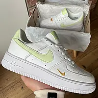 Air Force 1 Mini Swoosh Lime Light (Найк светится в темноте)