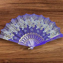 Віяло складне, кишенькове тканинне одностороннє