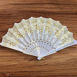 Віяло складне, кишенькове тканинне одностороннє