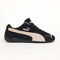Puma Speedcat OG чорні з пудрой
