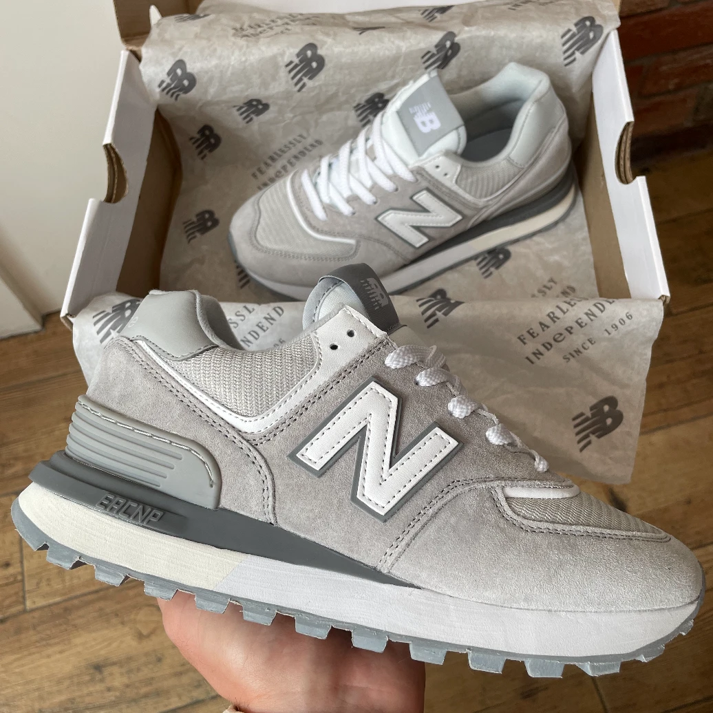 New Balance 574 Legacy Light Grey, фото 1