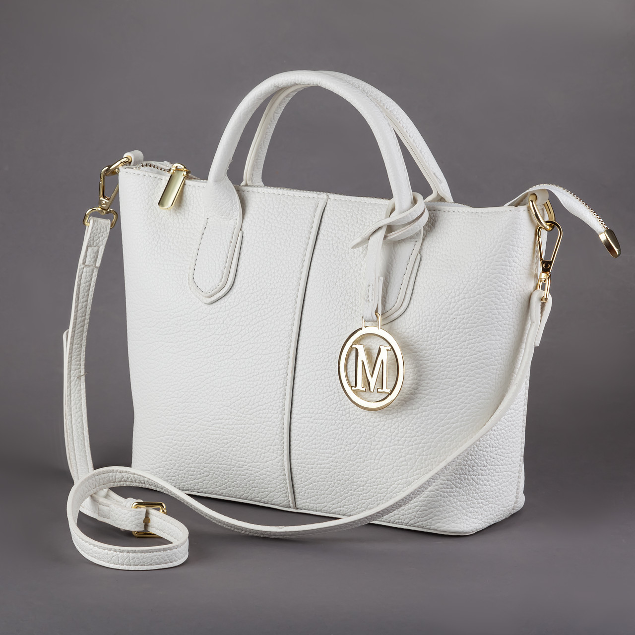 Жіноча сумка через плече Saralyn 3986 біла