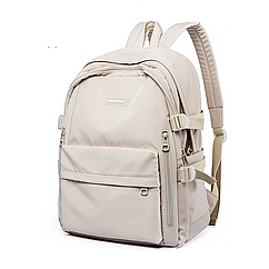 Міський рюкзак для ноутбука - Бежевий