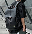 Міський рюкзак для ноутбука - Чорний, фото 2
