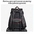 Міський рюкзак для ноутбука - Чорний, фото 9